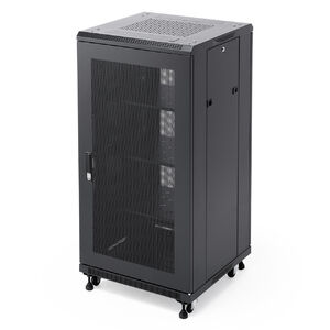 サンワサプライ製 あこがれる サーバーラック 19インチ 中型 24U 100 