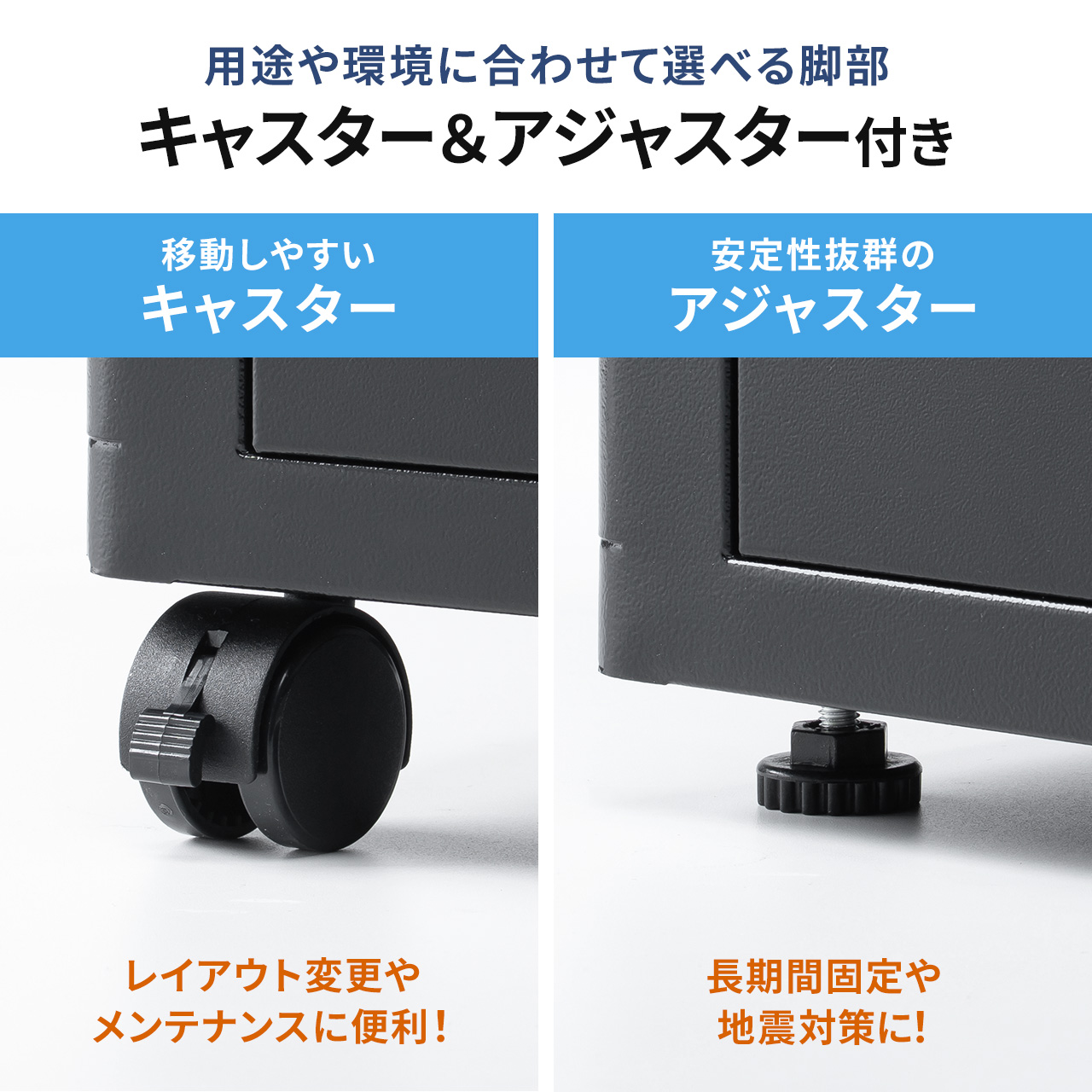 Powers SANWA 収納ケース 中型 サンワダイレクト本店 サンワサプライ【オフィス・PC周辺通販】