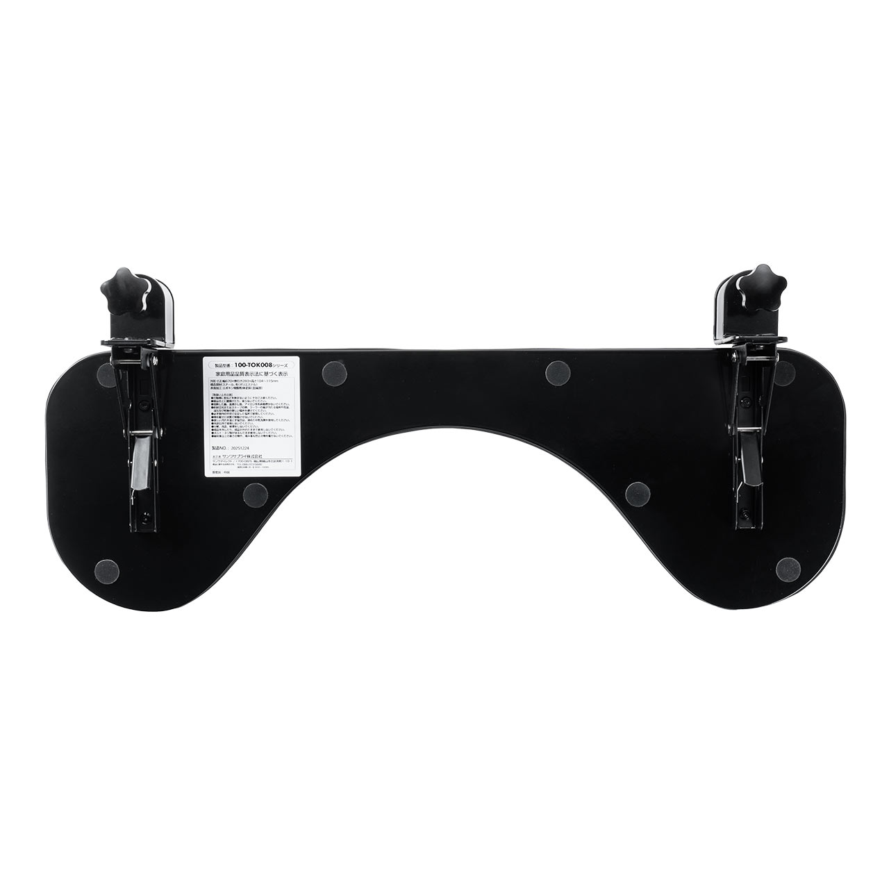 ���X�g���X�g �I�u���� �N�����v��t ��67cm �N�b�V�������� �G���S�m�~�N�X �u���b�N