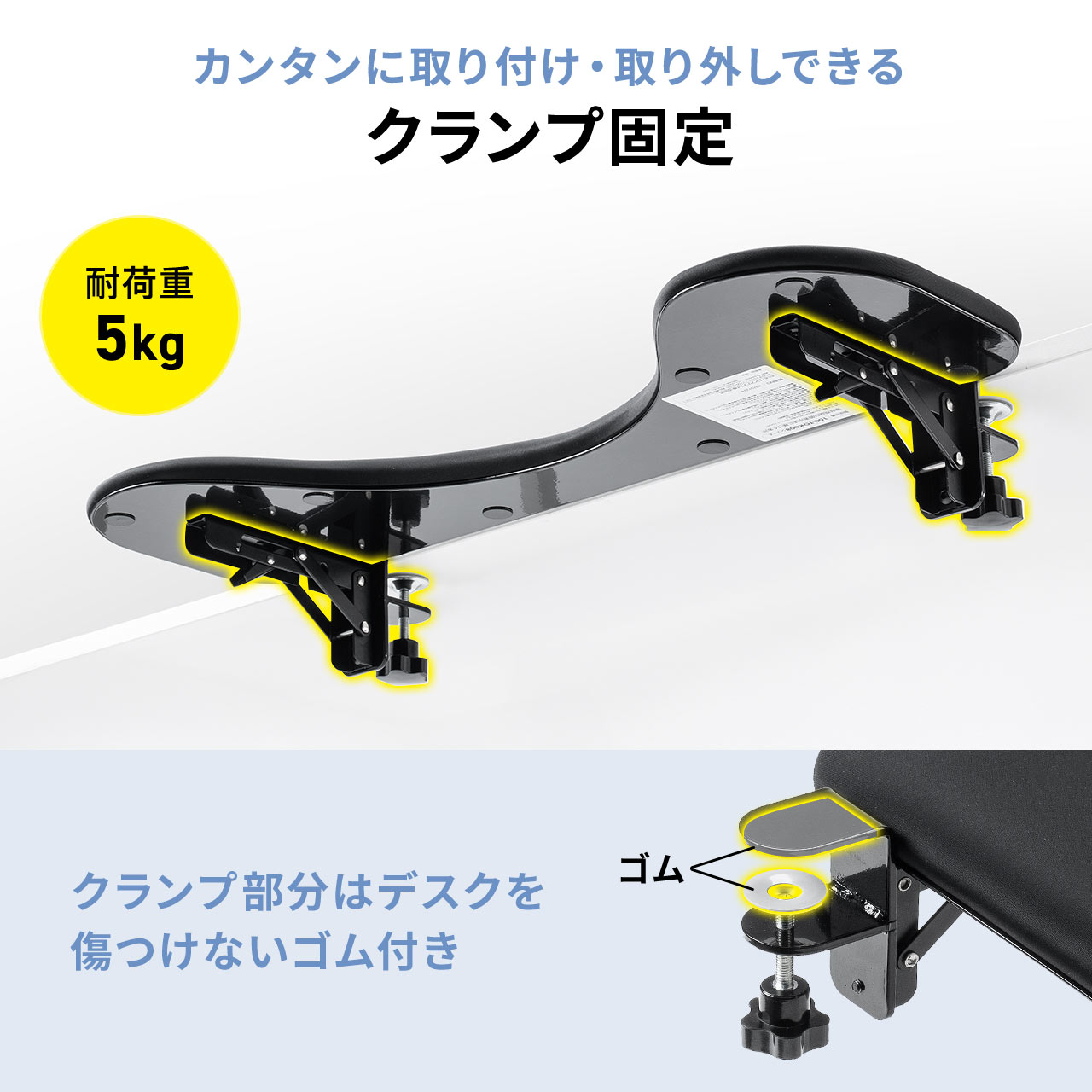 ���X�g���X�g �I�u���� �N�����v��t ��67cm �N�b�V�������� �G���S�m�~�N�X �u���b�N