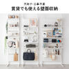 �˂�����I �˂����胉�b�N ��60cm �L�E�{�[�h �V�F���t �I 4�i �ǖʎ��[ �E�H�[���V�F���t �Ԏd�؂� �L�b�`�� ���� �p���g���[ �X���� �H���s�v �z���C�g