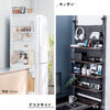 �˂�����I �˂����胉�b�N ��60cm �L�E�{�[�h �V�F���t �I 4�i �ǖʎ��[ �E�H�[���V�F���t �Ԏd�؂� �L�b�`�� ���� �p���g���[ �X���� �H���s�v �z���C�g