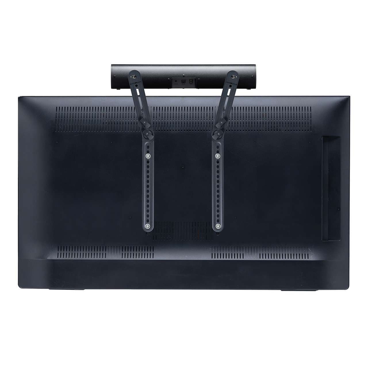 �T�E���h�o�[�X�^���h VESA�}�E���g 75�`600mm �X�s�[�J�[�X�^���h �ėp ���t������ �ω׏d 5kg �㉺�Ή� �e���r�X�^���h���p�\