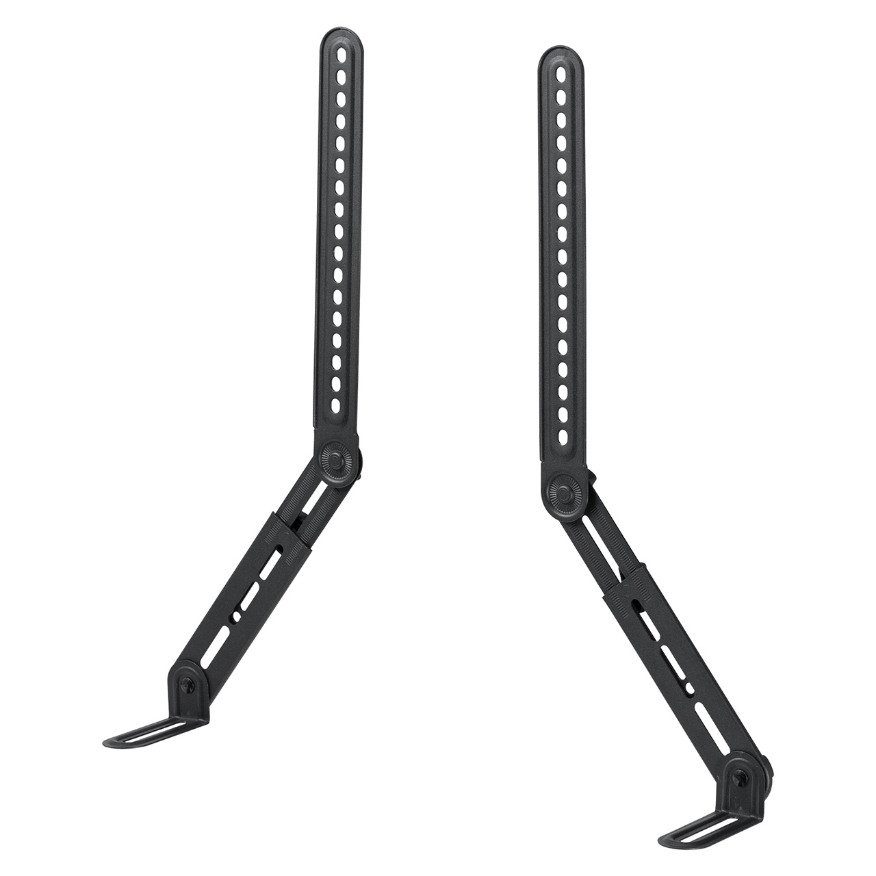 �T�E���h�o�[�X�^���h VESA�}�E���g 75�`600mm �X�s�[�J�[�X�^���h �ėp ���t������ �ω׏d 5kg �㉺�Ή� �e���r�X�^���h���p�\