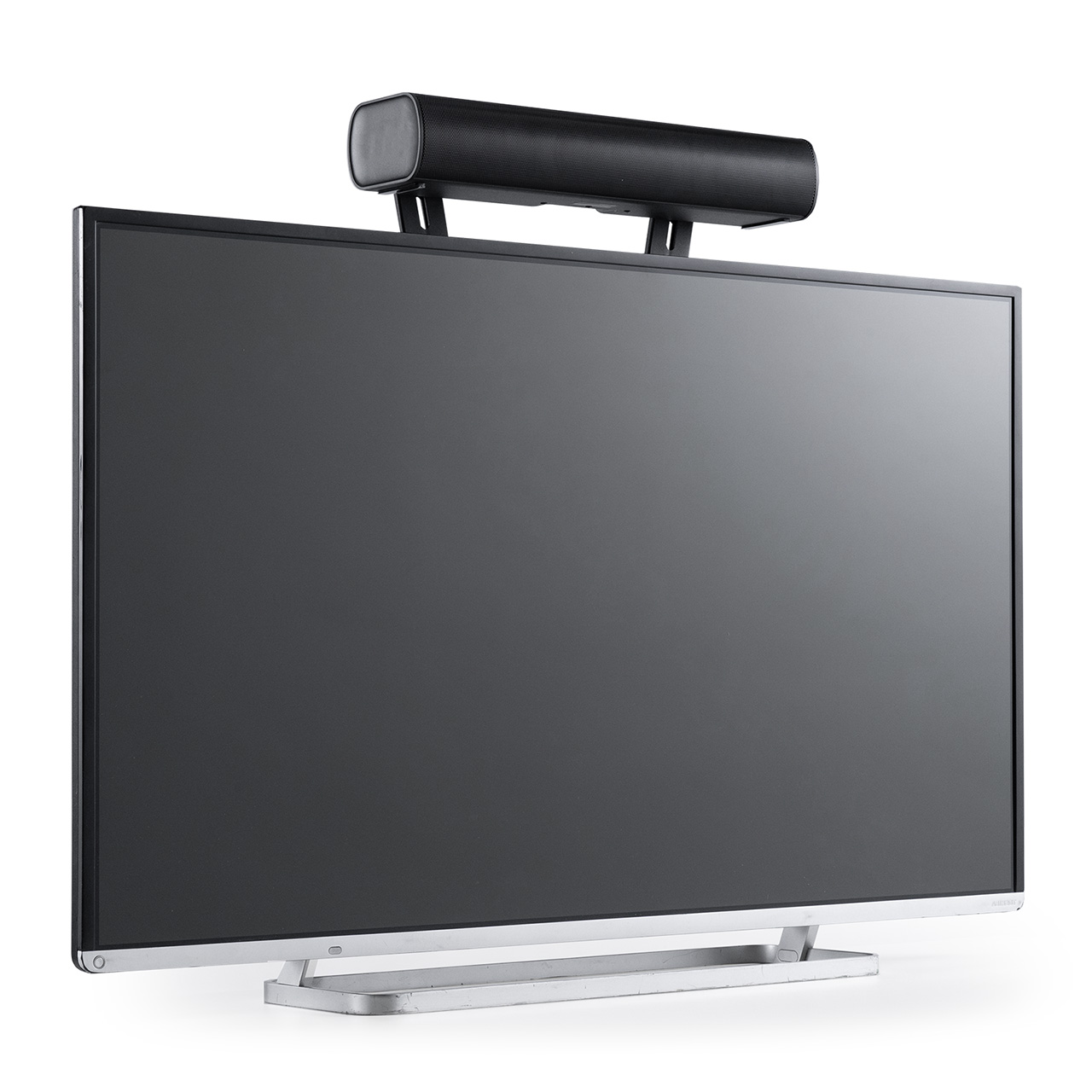 �T�E���h�o�[�X�^���h VESA�}�E���g 75�`600mm �X�s�[�J�[�X�^���h �ėp ���t������ �ω׏d 5kg �㉺�Ή� �e���r�X�^���h���p�\