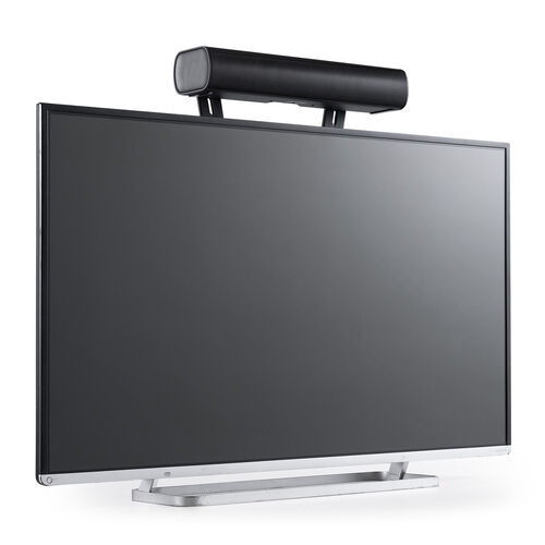 �T�E���h�o�[�X�^���h VESA�}�E���g 75�`600mm �X�s�[�J�[�X�^���h �ėp ���t������ �ω׏d 5kg �㉺�Ή� �e���r�X�^���h���p�\