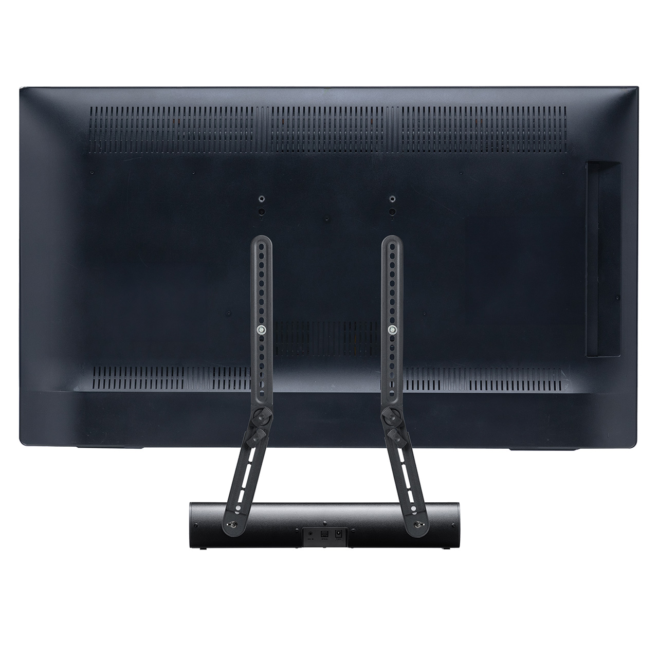 �T�E���h�o�[�X�^���h VESA�}�E���g 75�`600mm �X�s�[�J�[�X�^���h �ėp ���t������ �ω׏d 5kg �㉺�Ή� �e���r�X�^���h���p�\