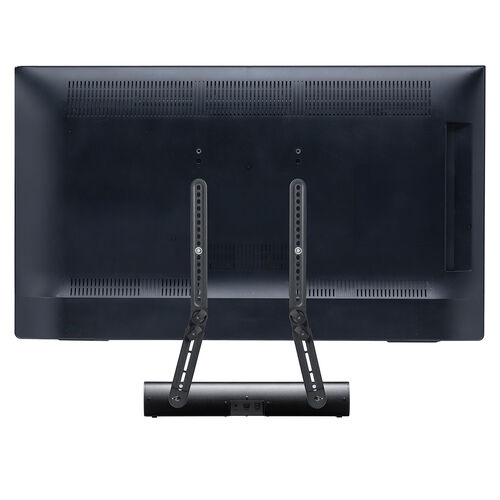 �T�E���h�o�[�X�^���h VESA�}�E���g 75�`600mm �X�s�[�J�[�X�^���h �ėp ���t������ �ω׏d 5kg �㉺�Ή� �e���r�X�^���h���p�\