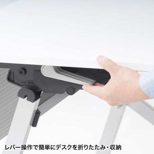 �܂肽���݃e�[�u�� �w�K�m�� �t���b�v�e�[�u�� �t�H�[���f�B���O�f�X�N �V��75cm �V���s45cm �L���X�^�[�t�� ���I�t�� ���t�� �ؖڒ� �I���O�b�Y �X�^�b�L���O �V���o�[�t���[��