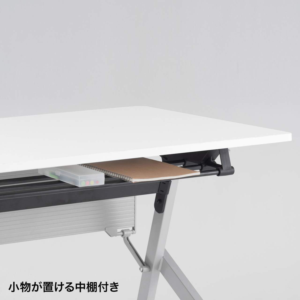 �܂肽���݃e�[�u�� �w�K�m�� �t���b�v�e�[�u�� �t�H�[���f�B���O�f�X�N �V��75cm �V���s45cm �L���X�^�[�t�� ���I�t�� ���t�� �ؖڒ� �I���O�b�Y �X�^�b�L���O �V���o�[�t���[��