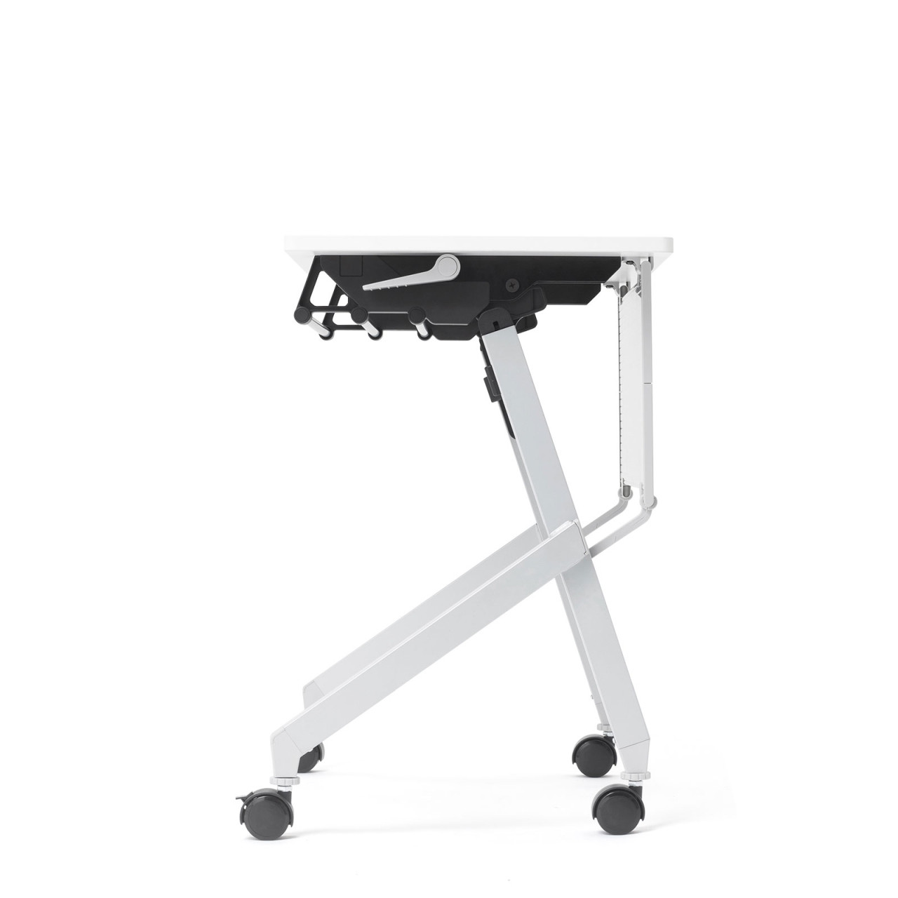 �܂肽���݃e�[�u�� �w�K�m�� �t���b�v�e�[�u�� �t�H�[���f�B���O�f�X�N �V��75cm �V���s45cm �L���X�^�[�t�� ���I�t�� ���t�� �ؖڒ� �I���O�b�Y �X�^�b�L���O �V���o�[�t���[��