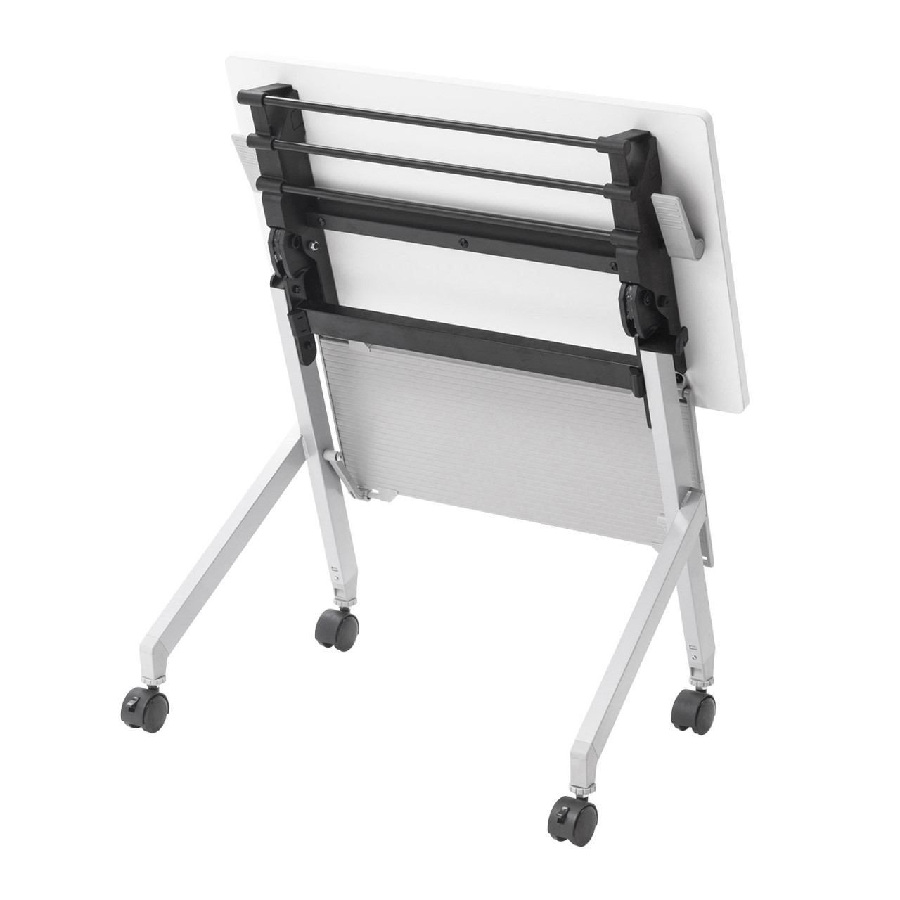 �܂肽���݃e�[�u�� �w�K�m�� �t���b�v�e�[�u�� �t�H�[���f�B���O�f�X�N �V��75cm �V���s45cm �L���X�^�[�t�� ���I�t�� ���t�� �ؖڒ� �I���O�b�Y �X�^�b�L���O �V���o�[�t���[��