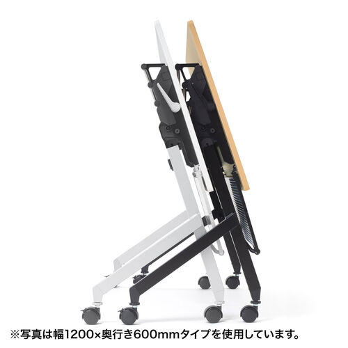 �܂肽���݃e�[�u�� �w�K�m�� �t���b�v�e�[�u�� �t�H�[���f�B���O�f�X�N �V��75cm �V���s45cm �L���X�^�[�t�� ���I�t�� ���t�� �ؖڒ� �I���O�b�Y �X�^�b�L���O �V���o�[�t���[��