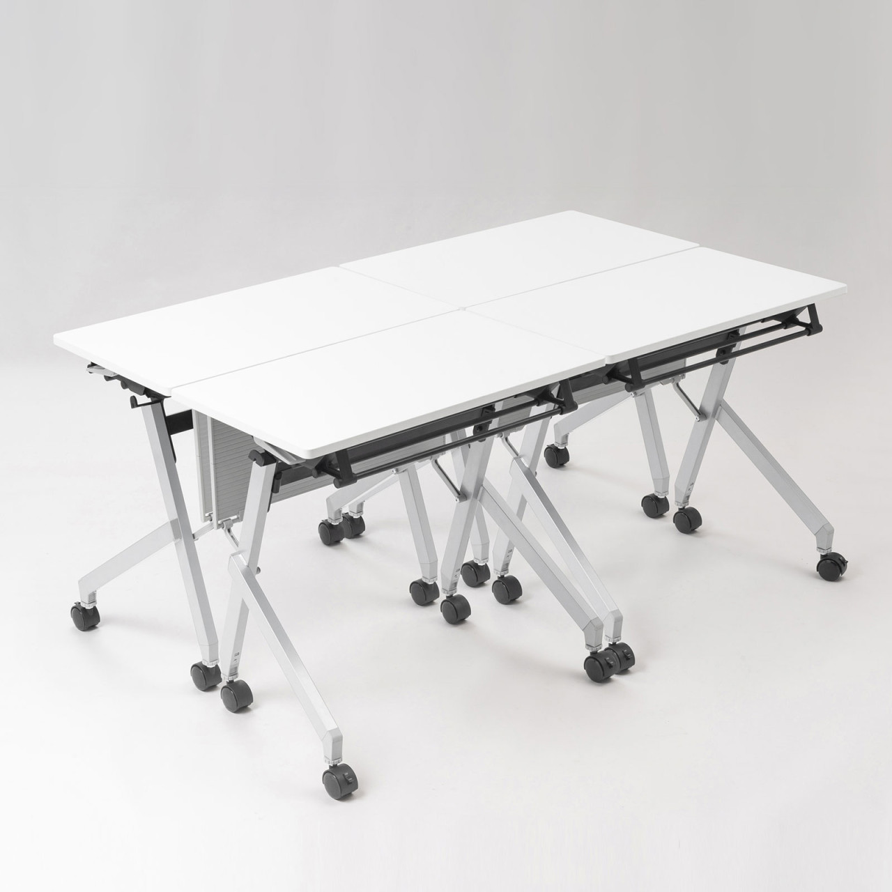 �܂肽���݃e�[�u�� �w�K�m�� �t���b�v�e�[�u�� �t�H�[���f�B���O�f�X�N �V��75cm �V���s45cm �L���X�^�[�t�� ���I�t�� ���t�� �ؖڒ� �I���O�b�Y �X�^�b�L���O �V���o�[�t���[��