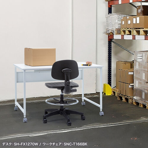 �p�\�R���f�X�N �t���L�V�u���f�X�N W1200 �ؖ� �����ύX 2�i�K ����70cm ����72cm ��^�P�[�u���g���[�t �L���X�^�[ �A�W���X�^�[ �ω׏d50kg