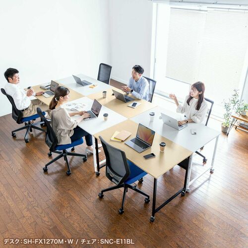 �p�\�R���f�X�N �t���L�V�u���f�X�N W1200 �ؖ� �����ύX 2�i�K ����70cm ����72cm ��^�P�[�u���g���[�t �L���X�^�[ �A�W���X�^�[ �ω׏d50kg