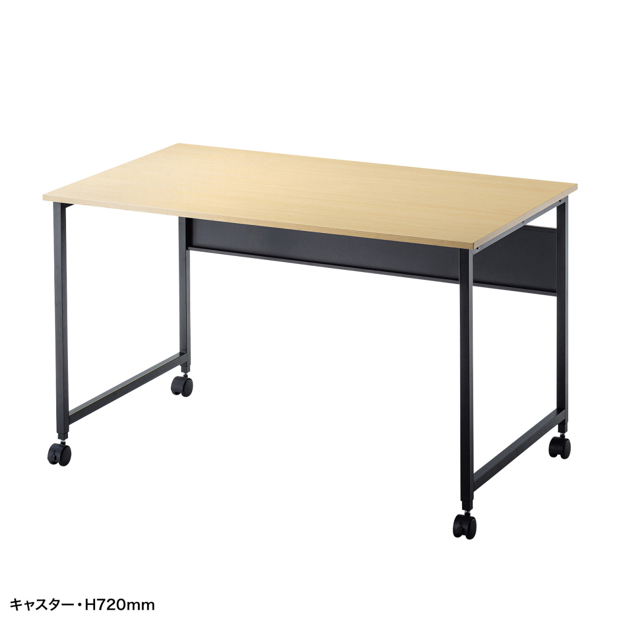 �p�\�R���f�X�N �t���L�V�u���f�X�N W1200 �ؖ� �����ύX 2�i�K ����70cm ����72cm ��^�P�[�u���g���[�t �L���X�^�[ �A�W���X�^�[ �ω׏d50kg