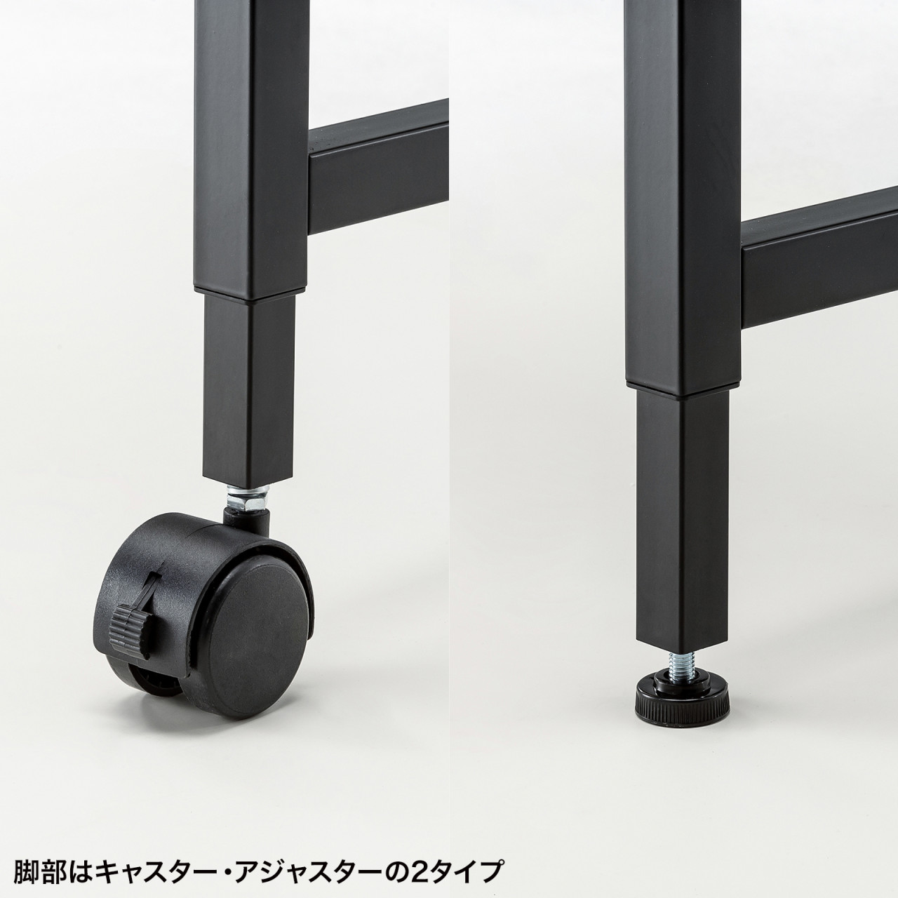 �p�\�R���f�X�N �t���L�V�u���f�X�N W1200 �ؖ� �����ύX 2�i�K ����70cm ����72cm ��^�P�[�u���g���[�t �L���X�^�[ �A�W���X�^�[ �ω׏d50kg