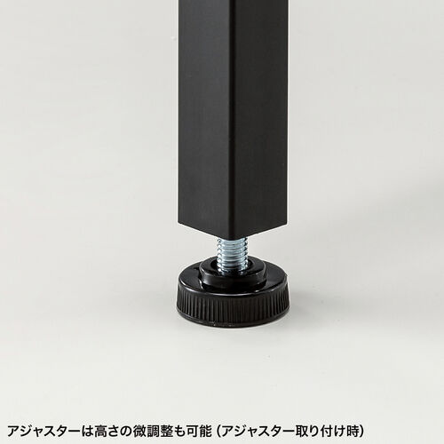 �p�\�R���f�X�N �t���L�V�u���f�X�N W1200 �ؖ� �����ύX 2�i�K ����70cm ����72cm ��^�P�[�u���g���[�t �L���X�^�[ �A�W���X�^�[ �ω׏d50kg