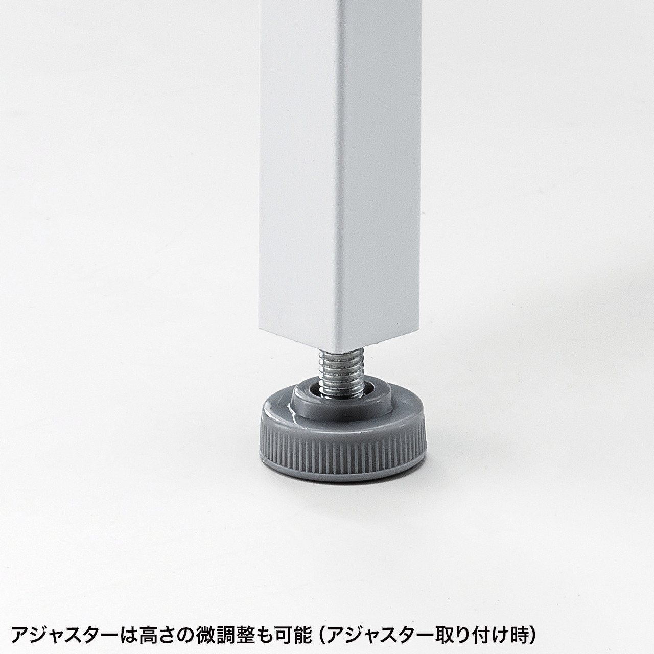 �p�\�R���f�X�N �t���L�V�u���f�X�N W1400 �z���C�g �����ύX 2�i�K ����70cm ����72cm ��^�P�[�u���g���[�t �L���X�^�[ �A�W���X�^�[ �ω׏d50kg