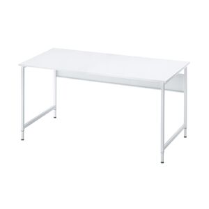 �p�\�R���f�X�N �t���L�V�u���f�X�N W1400 �z���C�g �����ύX 2�i�K ����70cm ����72cm ��^�P�[�u���g���[�t �L���X�^�[ �A�W���X�^�[ �ω׏d50kg