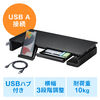 j^[  3iK 42cm/47cm/52cm o USBnu Type-C Type-A Type-Aڑ ubN 101-MRLC211HBK