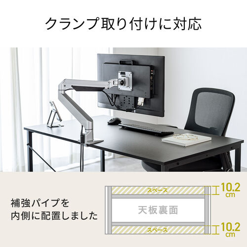 サンワダイレクト シンプルデスク 奥行60cm・幅160cm サンワダイレクト本店 サンワサプライ【オフィス・PC周辺通販】