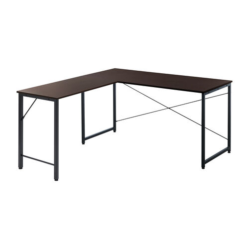 L���f�X�N �V���v���f�X�N ��140cm ���s150cm �u���E�� ���j�^�A�[���Ή�