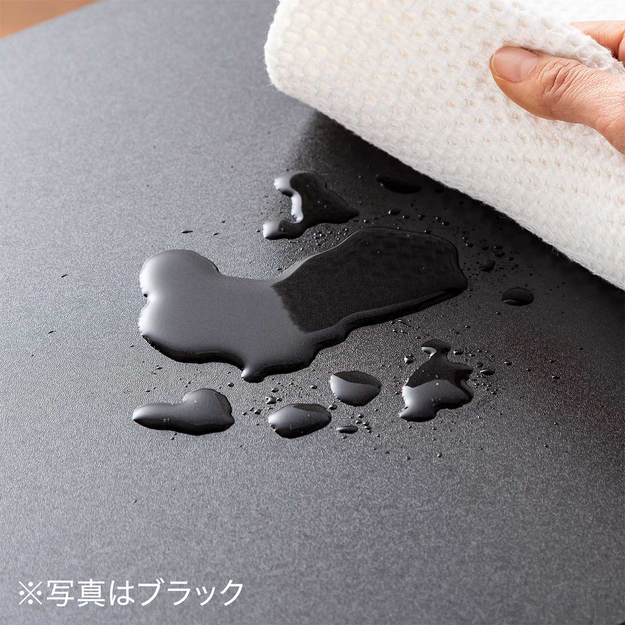 L���f�X�N �V���v���f�X�N ��140cm ���s150cm �u���E�� ���j�^�A�[���Ή�