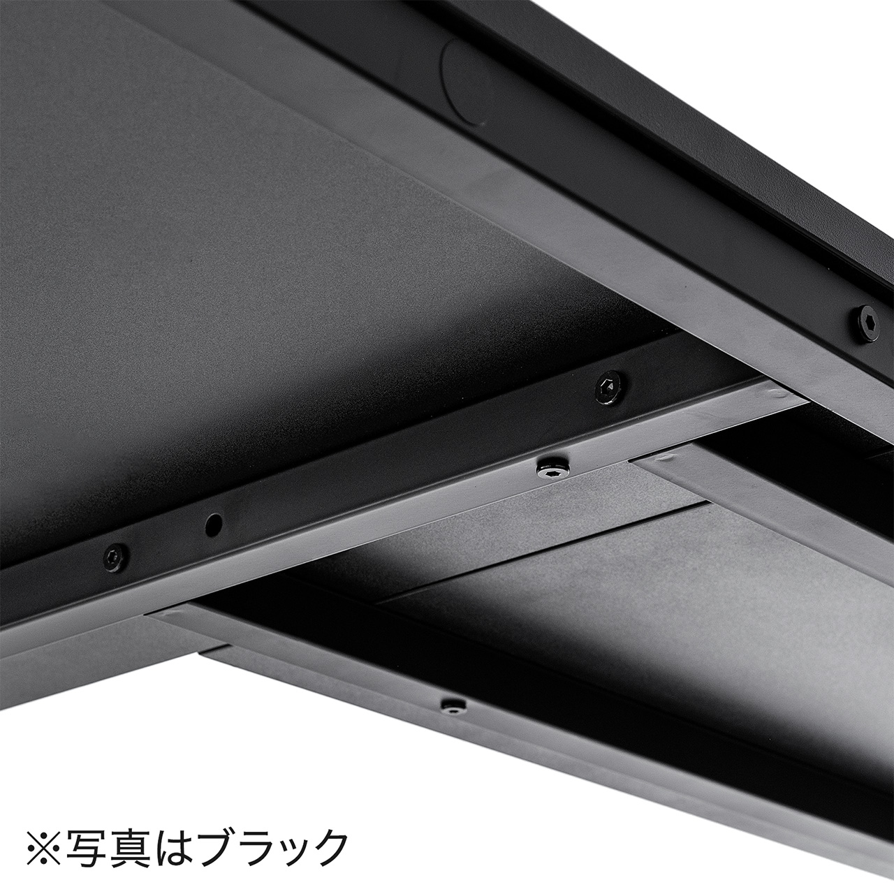 L���f�X�N �V���v���f�X�N ��140cm ���s150cm �u���E�� ���j�^�A�[���Ή�