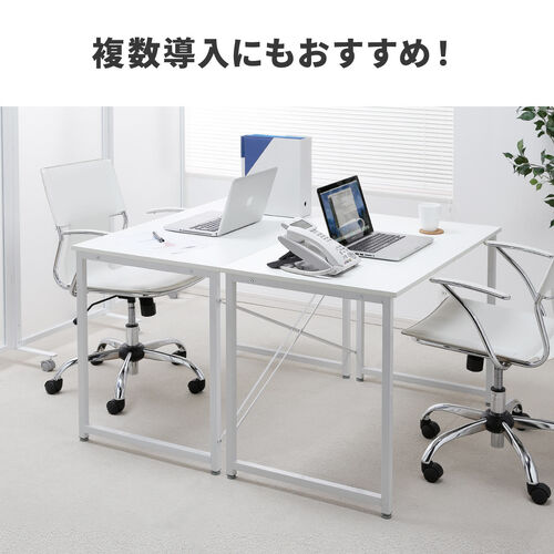 L���f�X�N �V���v���f�X�N ��140cm ���s150cm �u���E�� ���j�^�A�[���Ή�