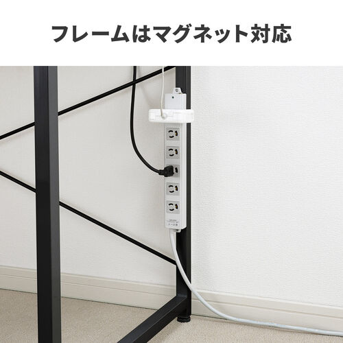 L���f�X�N �V���v���f�X�N ��140cm ���s150cm �u���E�� ���j�^�A�[���Ή�