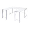 �R�̎��f�X�N �V���v���f�X�N3 DTM�f�X�N ��160cm ���s150cm �z���C�g ���j�^�A�[���Ή�