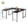�R�̎��f�X�N �V���v���f�X�N3 DTM�f�X�N ��160cm ���s150cm �z���C�g ���j�^�A�[���Ή�