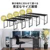 �R�̎��f�X�N �V���v���f�X�N3 DTM�f�X�N ��160cm ���s150cm �z���C�g ���j�^�A�[���Ή�
