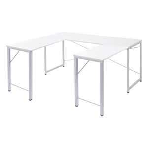 �R�̎��f�X�N �V���v���f�X�N3 DTM�f�X�N ��160cm ���s150cm �z���C�g ���j�^�A�[���Ή�