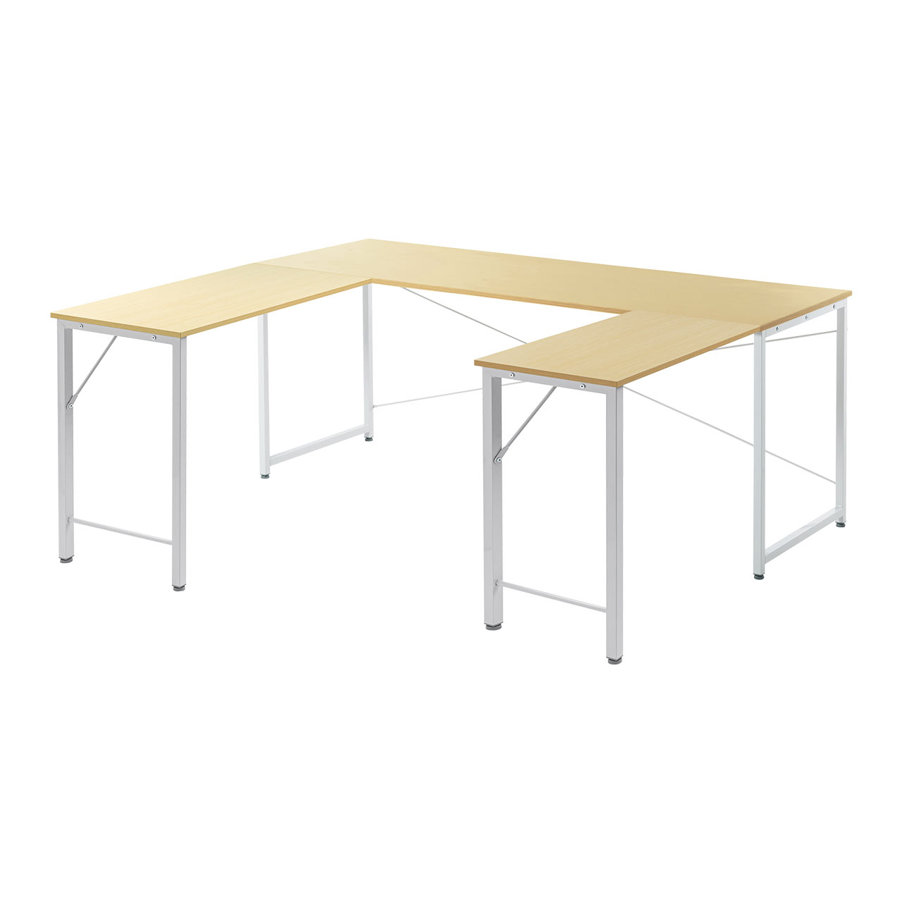�R�̎��f�X�N �V���v���f�X�N3 DTM�f�X�N ��180cm ���s150cm ���C�g�u���E�� ���j�^�A�[���Ή�
