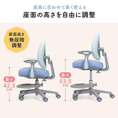 リモートワーク用　椅子・机・ライトのセット サンワダイレクト本店 サンワサプライ【オフィス・PC周辺通販】