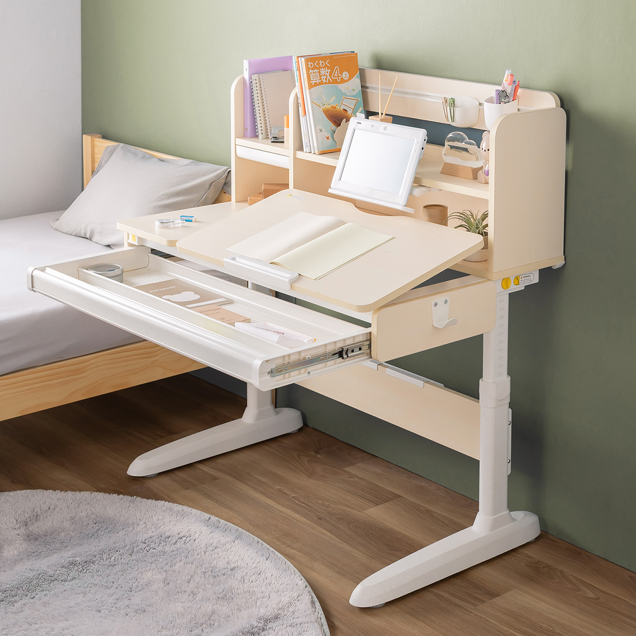 �w�K���E�w�K�֎q�Z�b�g�i �׋��� ���@�\ �^�u���b�g�Ή� �蓮���~ �`���g�V�� ��z�����A���f�q�h �p������ �I�t�� ���u�������O�t���i100-ERD053LM�{150-SNCK65BL�j