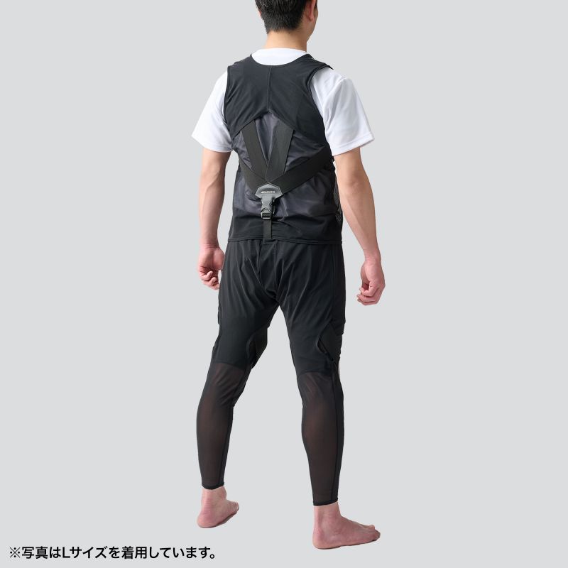 まるで衣服のような労働軽減アシストスーツ「DARWING Hakobelude