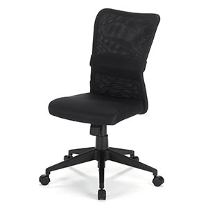 メッシュチェア(ミドルバック・ブラック)150-SNC055BKの販売 メッシュチェア(ミドルバック・ブラック)150-SNC055BKの販売