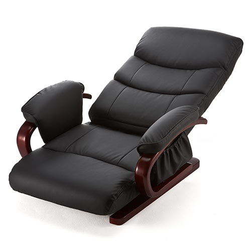 超超激安♦️回転式座椅子♦️リクライニング肘置き付き♦️ゆったりゆっくりおすすめ座椅子
