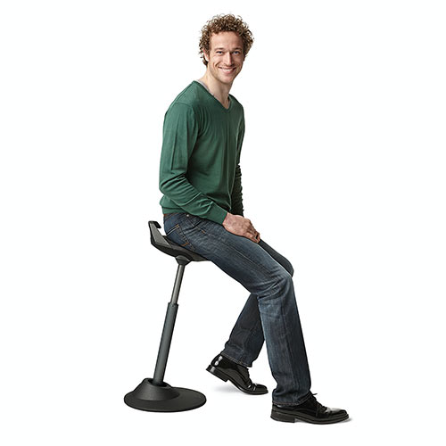 エルゴノミクスチェア（人間工学椅子・高さ調整・上下昇降デスク対応