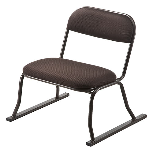 座敷椅子（高座椅子・腰痛対策・和室・スタッキング可能・4脚セット 