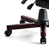 レザーチェア 社長椅子 本革 牛革 リクライニング 収納式オットマン 肘連動 エグゼクティブチェア プレジデント