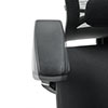 オフィスチェア メッシュ ハイバック シンクロロッキング ランバーサポート ヘッドレスト リクライニング 3Dアームレスト ブラック 150-SNCM010