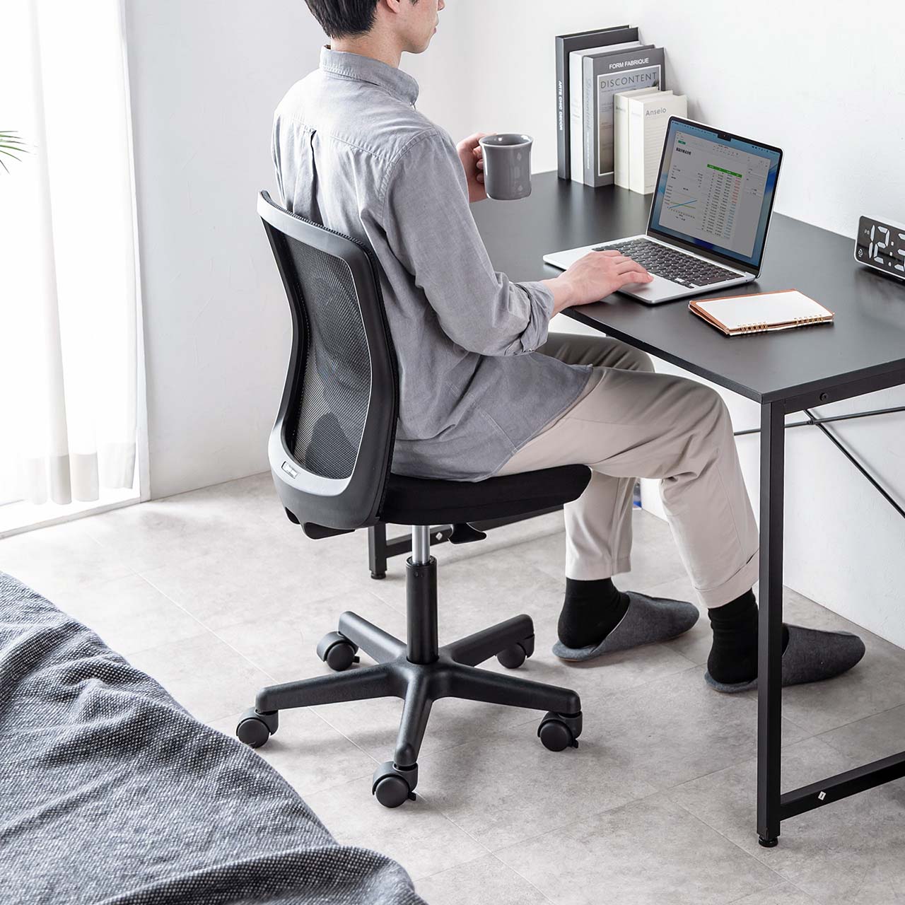 ���b�V���`�F�A �I�t�B�X�`�F�A �N�b�V�������� �R���p�N�g �􂦂�J�o�[ �m���z�����A���f�q�h �i�C�����L���X�^�[ �u���b�N