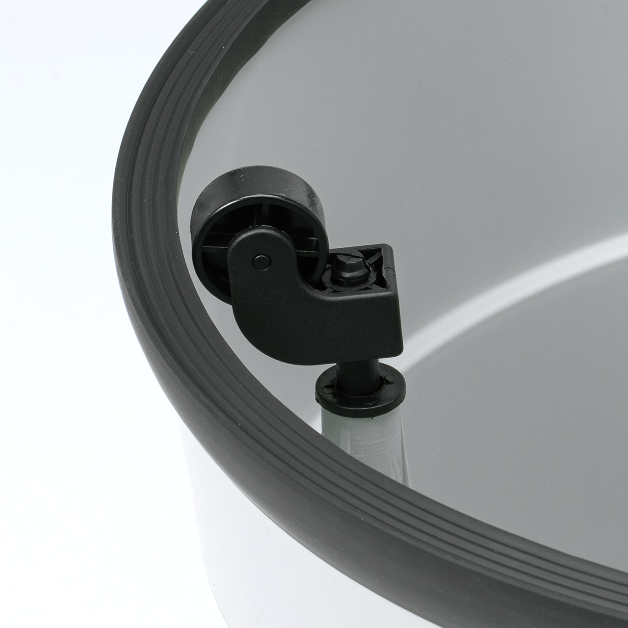 �X�e�b�v�X�c�[�� ���ݑ� �L���X�^�[�t�� �X�g�b�p�[�@�\�t�� ����30cm 1�i�^�C�v �X�^�b�L���O�\ �ω׏d150kg ���ϋv �O���[