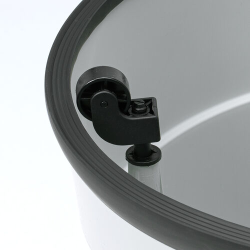 �X�e�b�v�X�c�[�� ���ݑ� �L���X�^�[�t�� �X�g�b�p�[�@�\�t�� ����30cm 1�i�^�C�v �X�^�b�L���O�\ �ω׏d150kg ���ϋv �O���[