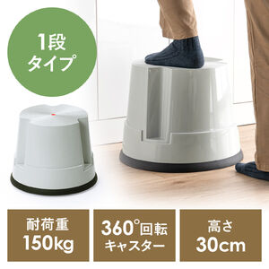 yViP10{zXebvXc[ ݑ LX^[t Xgbp[@\t 30cm 1i^Cv X^bLO\ ω׏d150kg ϋv O[